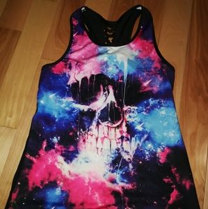 Skull tank top